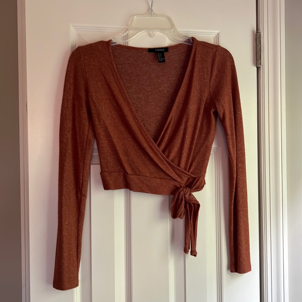 Forever 21 Wrap Top